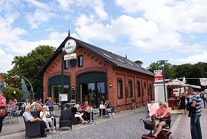 Cafe Seestern an der Seebrücke