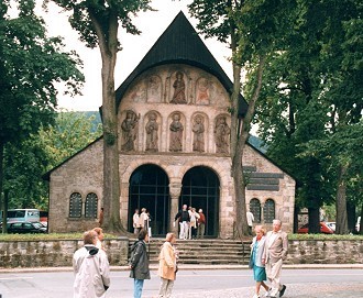 Die Domvorhalle des ehemaligen Goslaer Doms