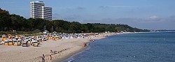 Unterkünfte am Strand der Lübecker Bucht