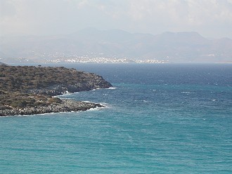 Küste am Peloponnes Küste am Peloponnes