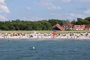 Badestrand in Graal Müritz