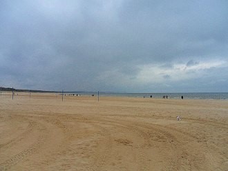 Ostsee-Badestrand von Swinemünde