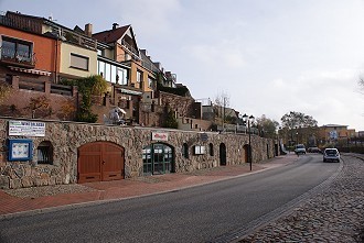 Ferienwohnungen entlang der Strandstraße