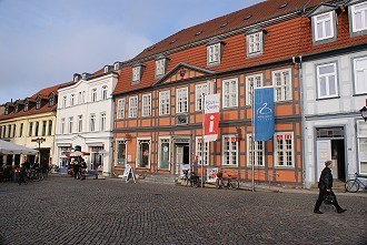 Haus der Gastes mit Touristeninformation