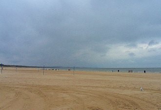 Strand an der Ostseeküste von Westpommern