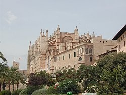 Kathedrale La Seu auf Mallorca